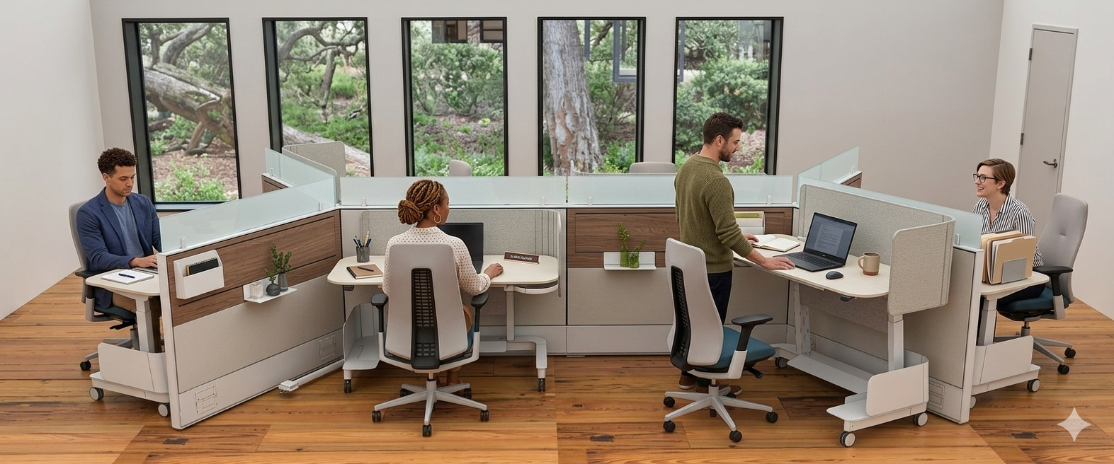 Dedicated Desk