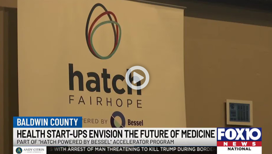 Medtech startups take part in “Hatch Powered by Bessel” in Fairhope